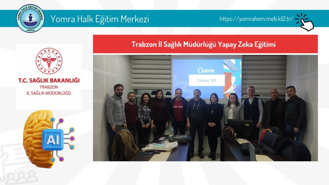 Trabzon İl Sağlık Müdürlüğü Yapay Zeka Eğitimi
